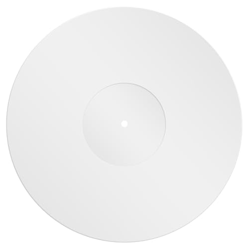 Coussinet antistatique blanc améliore la qualité sonore platine POPETPOP