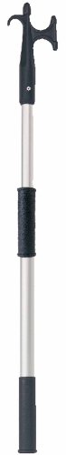 Lalizas Telesc?ping Aluminum Boat Hook, 2.1-3.3-Feet