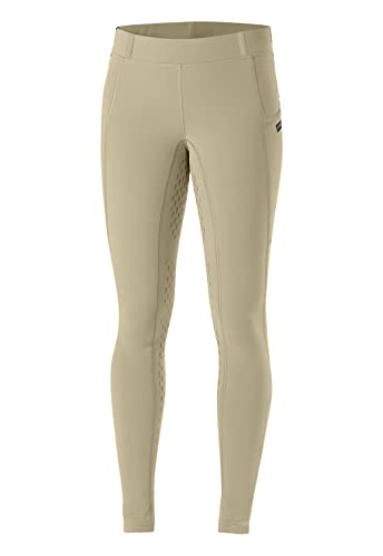 Kerrits Ice Fil Full Seat Tech Tight Tan Size: M #TOP3