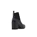 ALDO Women's Chetta Chelsea Boot, Black Leather, 7.5