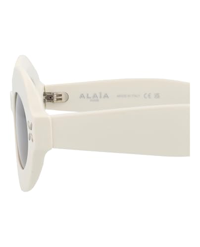 Alaia Round-Frame Acetate Sunglasses4