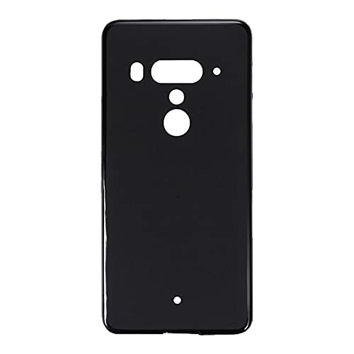 Shantime Weiche Hülle Kompatibel mit HTC Exodus 1, Schlank Stoßfest Rückenschale, Kratzfest Flexibel & Handgriffig(Schwarz)