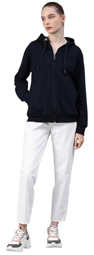 Image of ADBUCKS Women's Cotton Winter Jacket Sweatshirts Casual Drawstring Clothes Zip Up Hoodie With Front Pocket Ii Womens Hoodies Ii Womens Jacket Ii Winter Sweater Hoodie For Women & Girls