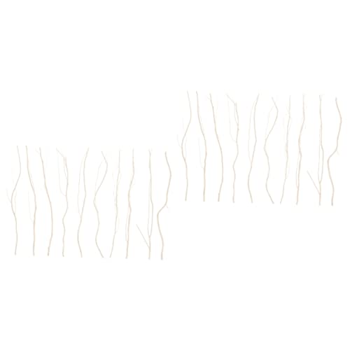 Levemolo 20 varillas difusoras de aceite natural para aromaterapia miniatura 1
