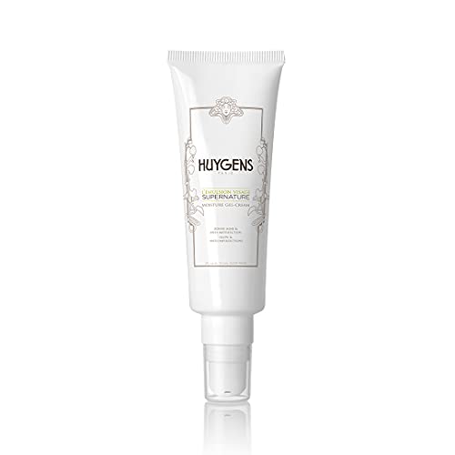 HUYGENS - Crema hidratante Supernature - Certificado orgánico - Brillo saludable y antiimperfecciones - Piel sensible - 99% natural - Vegana