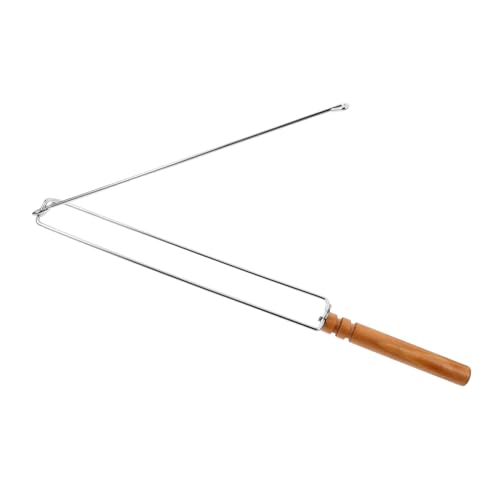 BESPORTBLE Parrilla para Alitas de Pollo para Acampar Y Barbacoa Herramienta de Acero Inoxidable para Asar Alitas de Pollo