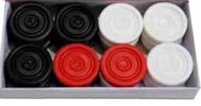 Image of New Premium Matte Finish Carrom Board, with Striker, Coins & Powder | Smooth Playing Surface | Indoor Family Game for Kids & Adults with Water Proof Playing (Small- 21 Inch)