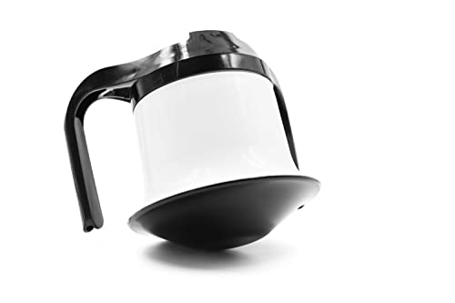 KMINA Adult Sippy Cup for Elderly Spill Proof, Two Handled Mug with Lid, Drinking with Spout, Dishwasher Safe, Parkinsons and Disabled Patients