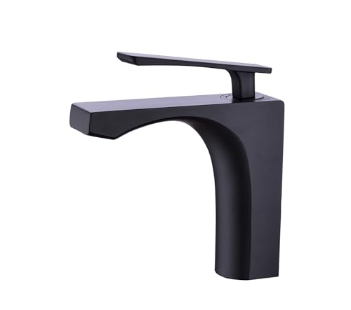 Robinet de lavabo de salle de bain pour un lavage des mains fluide