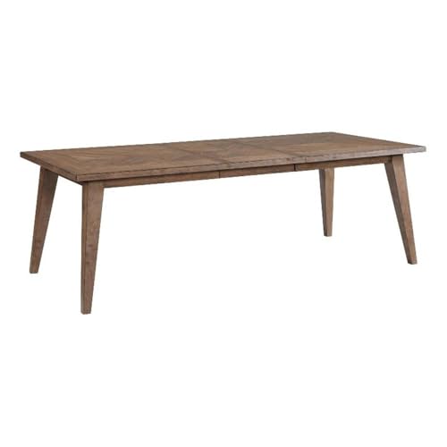 Intercon Oslo 30" Tall Dining Table with Leaf and 4 Legs, We