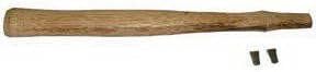 S & G Tool Aid TA89002 Hammer Handles with Wedge Fits Hammer with Blue Head