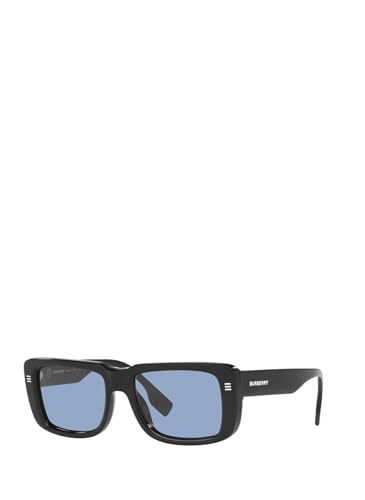 BURBERRY Sunglasses BE 4376 U 300172 Jarvis Black Light Blue2