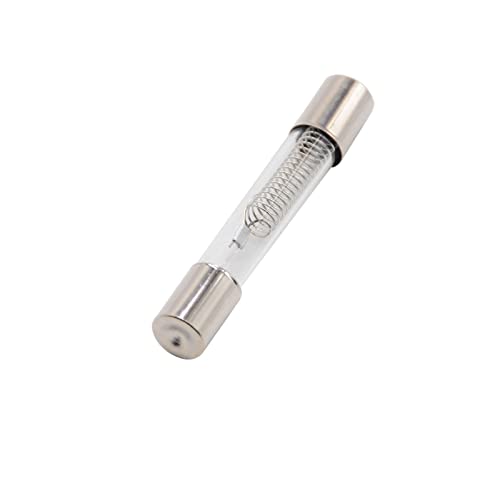 Fusible micro-ondes 0.65A tube verre 5000V pour réparation haute tension - 5