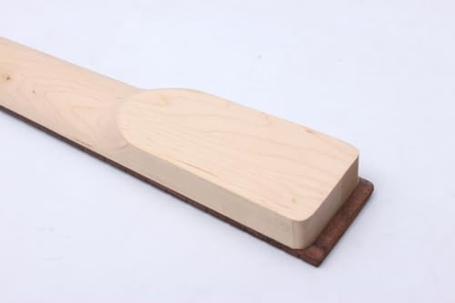 Manche guitare électrique 24 frettes écrou blocage 648mm