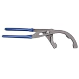 Alomejor Oil Filter Removal Pliers, Carbon Steel Adjustable Wrench, Perfect for Cars and Trucks, 9 Inch for Engine Filters