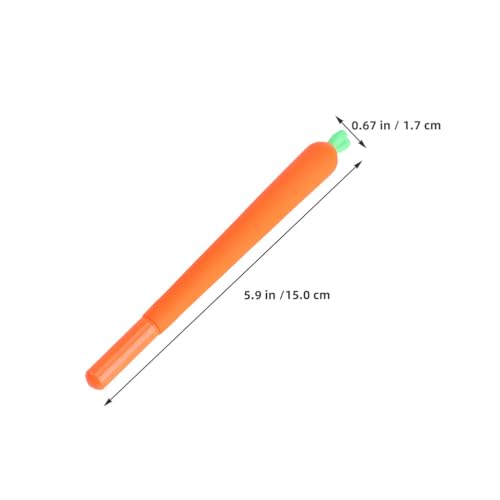 DOITOOL Bolígrafo Gel en Forma de Zanahoria miniatura 5