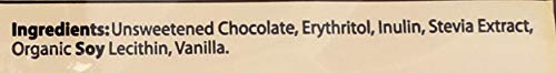 Lily's Sweets, Dark Chocolate Baking Chips, 9 Ounce