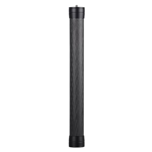 Image of Carbon Fiber Extension Pole 35cm - Professional Stabilizer Monopod Stick with 1 /4 inch Screw Mount for Camera, Mobile Holder & Action Cameras (Stabilizer Selfie Stick)