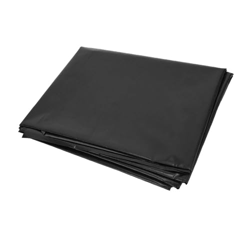 Heavy Duty HDPE Pond Liner for Outdoor Fish Ponds & Koi - Pre-Formed Sizes 4x4m, 5x7m, 6x9m, 8x10m, 10x12m with Underlayment Membrane 5x6m - Durable, Waterproof, UV Resistant