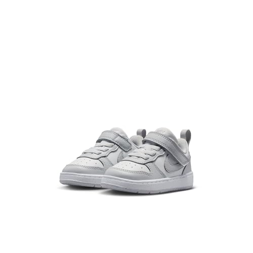 Image of Nike Unisex Kids' Court Borough Low Recraft Shoes - Boys Girls Todders & Baby Sneakers