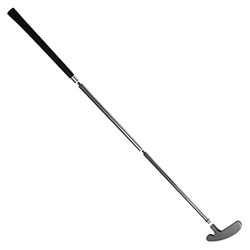 Zwbfu Golf Putting Trainer Portable Chipper Club Kit de Golf Putter Golf Club com 2 bolas de treino