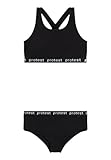 Protest Mädchen Bralette-Bikini PRTBEAU JR Stretch True Black 176