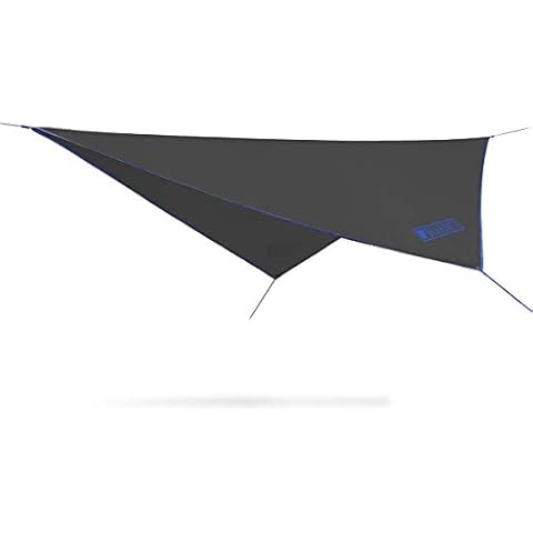 Bear Butt Hammock Rain Fly & Camping Tarp - 11 x 9 ft Hammock Tarp Rain Fly for Hammock Camping - Easy to Set Up Tent Tarp for Tent Camping - Waterproof Camping Tarp - Ultralight Backpacking Tarp Cover