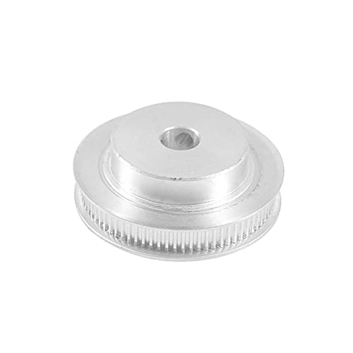 Timing Pulley 80 Teeth 2GT Timing Pulley, Bore 6/6.35/8/10/12/14/15/16/17/19/20mm, for GT2 Open Synchronous Belt Width 6/10mm, 80Teeth 80T (NO.1408)(Belt Width 10mm,Bore 20mm)