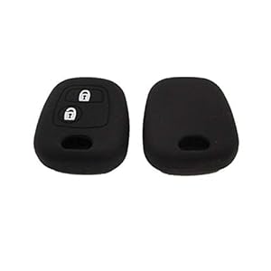 Sleutelhoes compatibel met Peugeot 107 207 307 206 306 406 compatibel met Toyota Aygo, compatibel met Citroen C1 C2 C3…