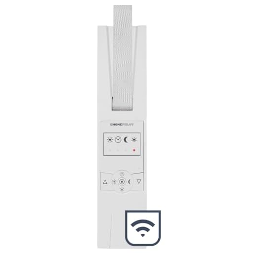 Home Pilot – Gurtwickler Classic smart, Power-Version, für schwere Rollläden (bis 60 kg) und großem Gurtkarten. Rollladenantrieb kompatibel mit dem Gateway premium. Unterputzmontage - 10142360
