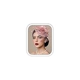 fascinator pink fuchsia 【Cappello vintage versatile】Caratterizzato da delicati dettagli in piume, questo intramontabile cappello vintage si abbina splendidamente agli abiti da tè, si integra perfettamente con eleganti cappelli da chiesa e incarna il fascino classico del cappello derby, allineandosi al contempo alle tendenze della moda femminile. È anche un'ottima scelta come fascinator natalizio o come sofisticato copricapo per un tea party, aggiungendo un tocco di eleganza a qualsiasi occasione