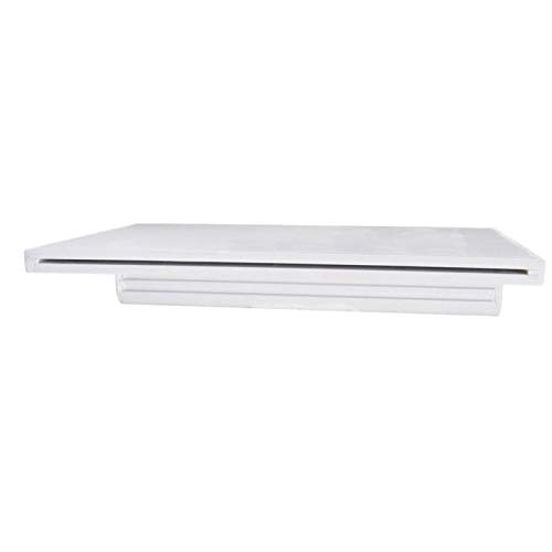 CUSTOM MOLDED PRODUCTS INC CMP 25577-530-000 Natural Wonders 60'' Waterfall 6'' Lip Back Port White