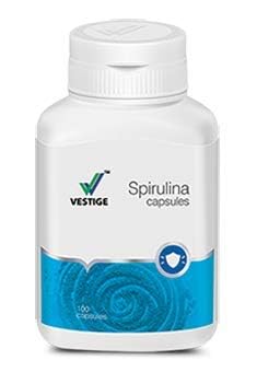 VES.TIGE Spirulina 100 capsule, ayurveda base Spirulina Vitality Capsules: Ayurvedic Boost for Your Health" (B0D37J2BZ5) Amazon Price History, Amazon Price Tracker