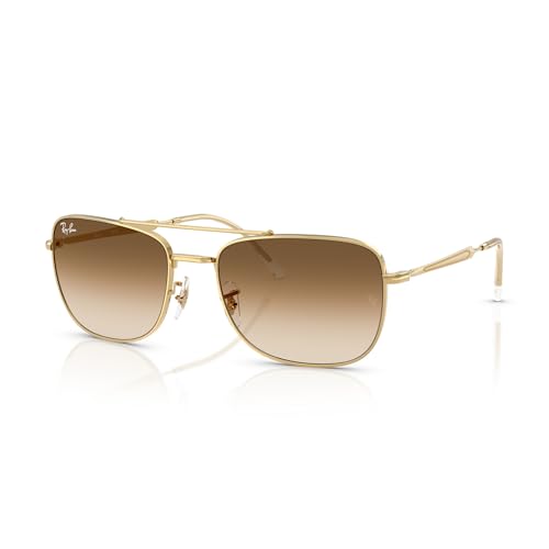 Image of Ray-Ban Unisex Rb3755 Rectangular Sunglasses