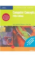 Computer Concepts-Illustrated Complete, Fifth E... 0619188197 Book Cover