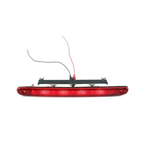 Feu stop arrière surélevé Citroën C1 2005-2014 avec coque rouge ABS