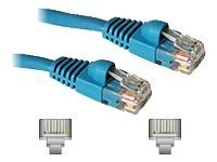 Cable de red C2G Cat5E Patch cord azul 2.13 m miniatura 5