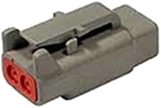 DTM06-2S, Deutsch DTM Housing for Female Terminals, 2pos, Contacts Not Included