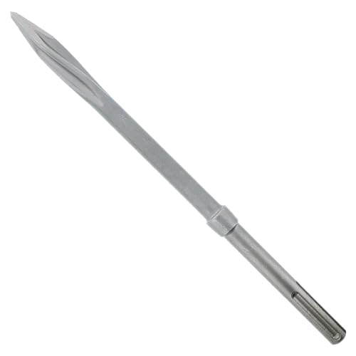 Diablo SDS-Max Twist Point Chisel with Steel Body for General Demolition and Clearing Reinforcements - 1" Size, 16" Length - DMAMXCH1070