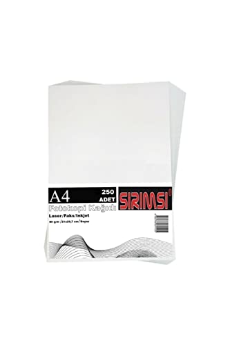 A4 Kağıt 250'li Paket 80 g No:425
