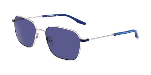 Lunettes de soleil Converse CV108S ACCELERATE argent et bleu pour homme