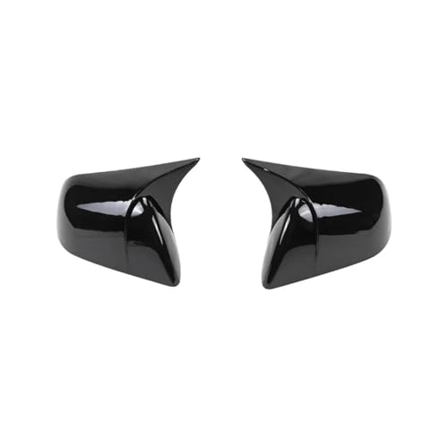 Capuchon rétroviseur Tesla Model 3 et Y 2017-2024 coque de remplacement noir brillant