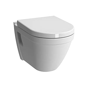 Vitra Vitraflush S50 spülrandlos mit Bidetfunktion, Taharet, Taharat Dusch WC inkl. Softclose WC-Sitz