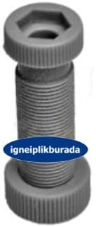 FDM Düz Dikiş Makinesi Ayak Baskı Vidası ve Somunu 229-07554