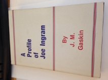 Hardcover A PROFILE OF JOE INGRAM Book