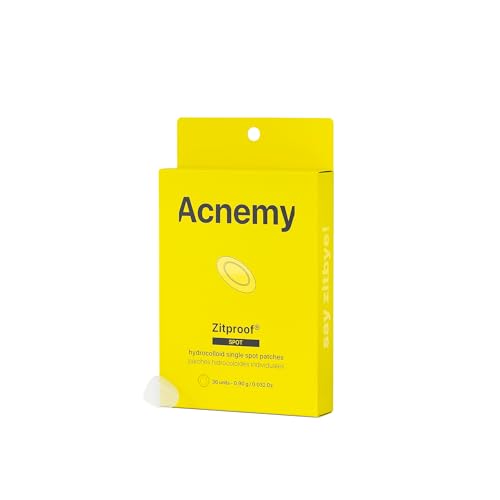 ACNEMY ZITPROOF® SPOT - Parches hidrocoloides individuales