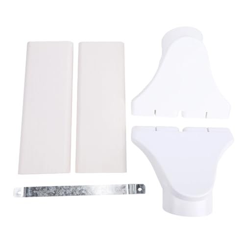 Conduit de ventilation plat 110mm en ABS haut de gamme résistant - 3