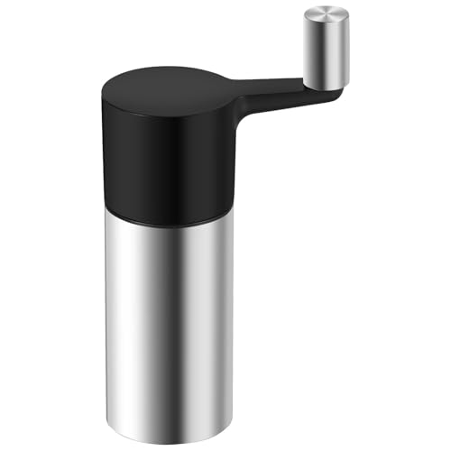 Macinatore manuale per noce moscata, macinino per spezie regolabile in acciaio inossidabile, accessorio da cucina