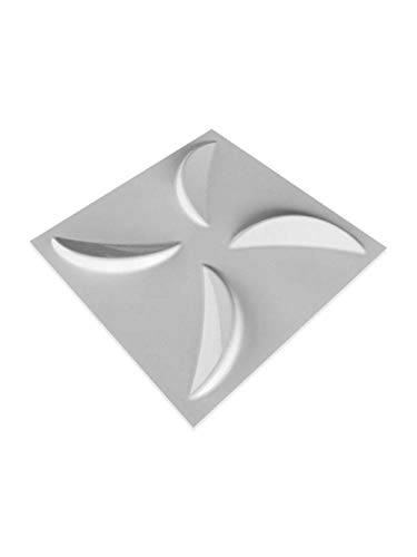 Lot de 15 panneaux muraux décoratifs 3D en PVC pour mur, plafond, revêtement imperméable