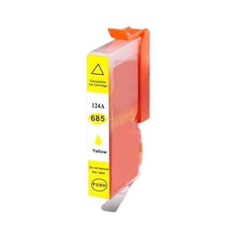 Cartouches d'encre for imprimante 4615 3525 5525 yellow pour remplacement de réservoir jaune
